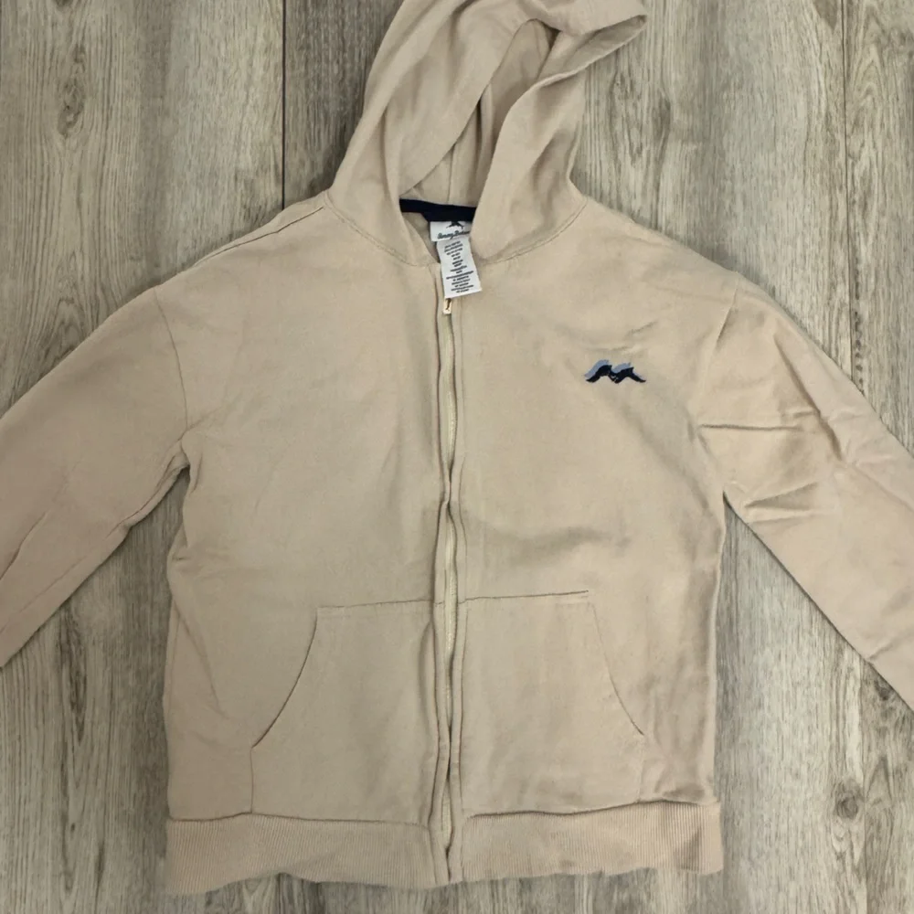Sun Beach Waves Beige Hoodie by Tommy Bahama
